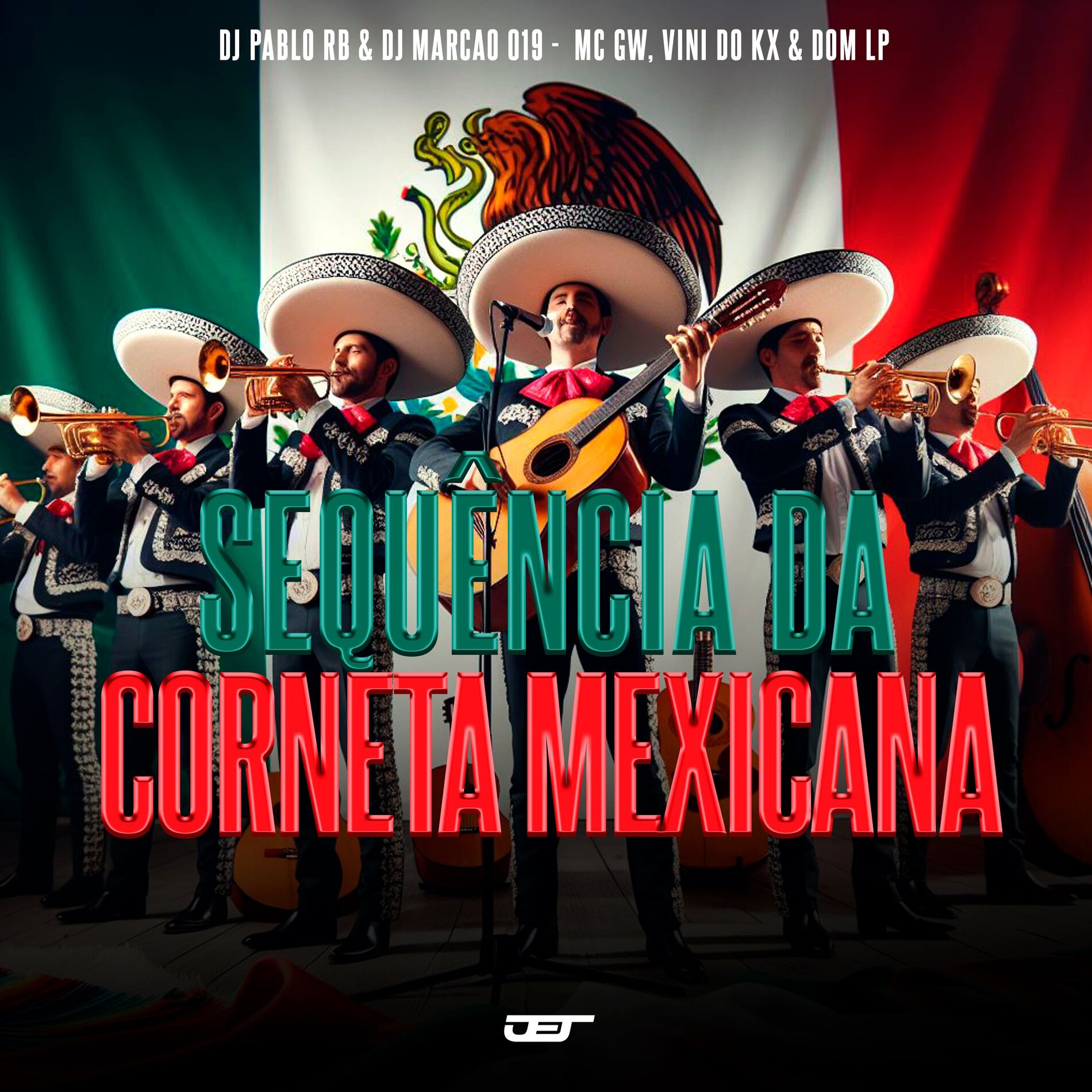 Album cover of Sequência da Corneta Mexicana