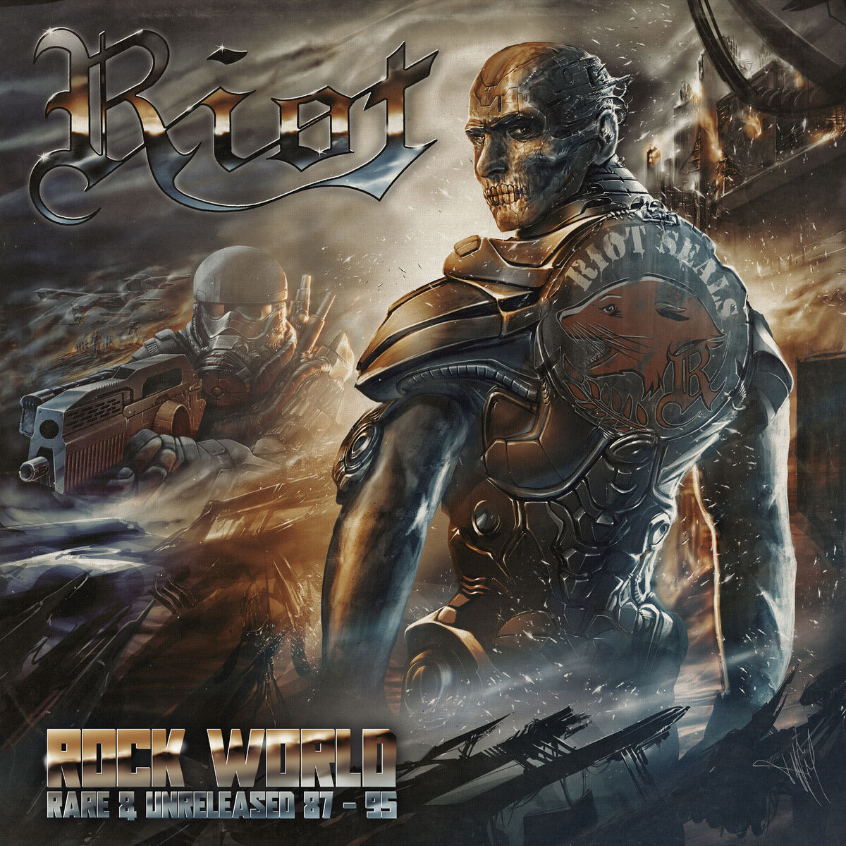 Album cover of Rock World (Rare & Unreleased 87-95)