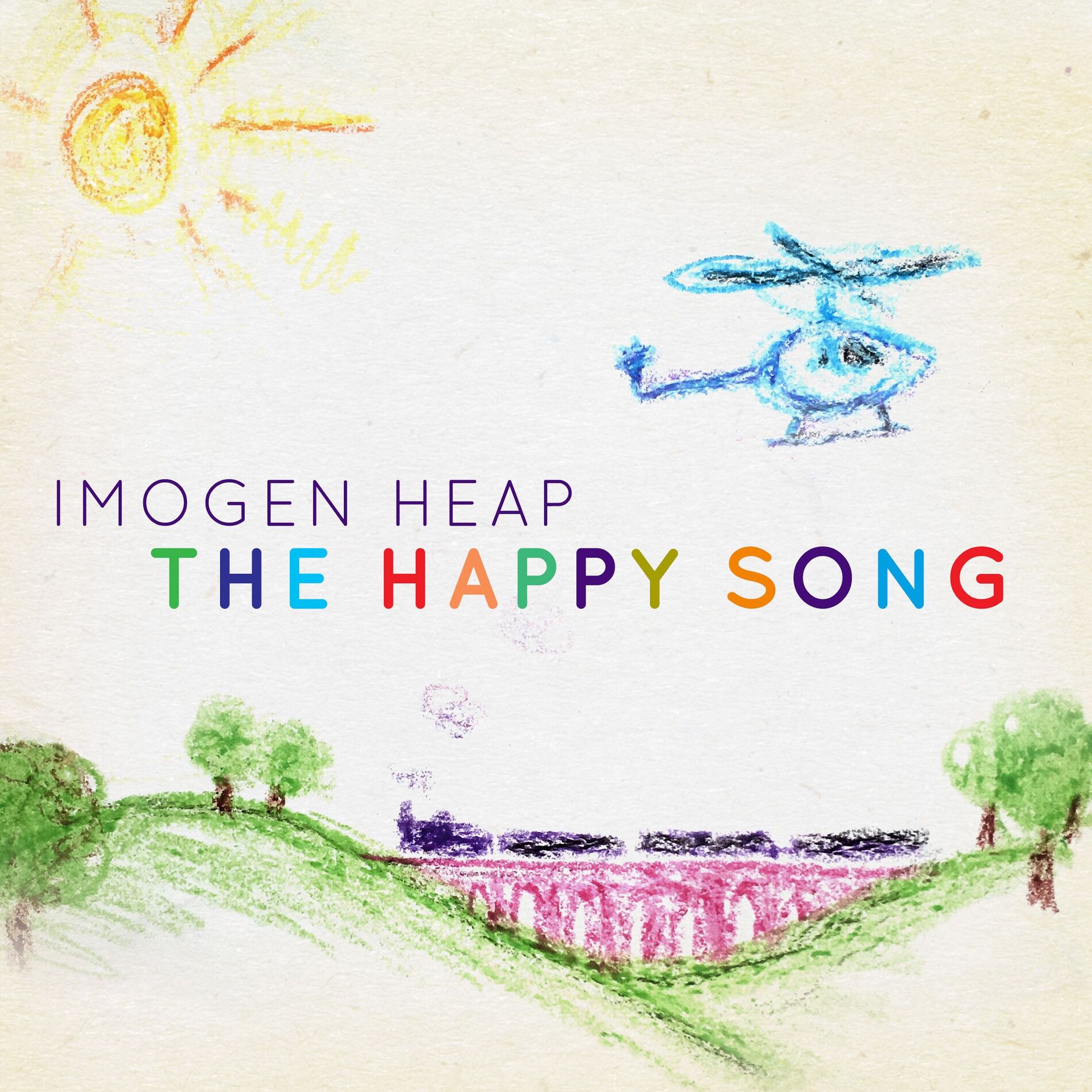 Album cover of The Happy Song