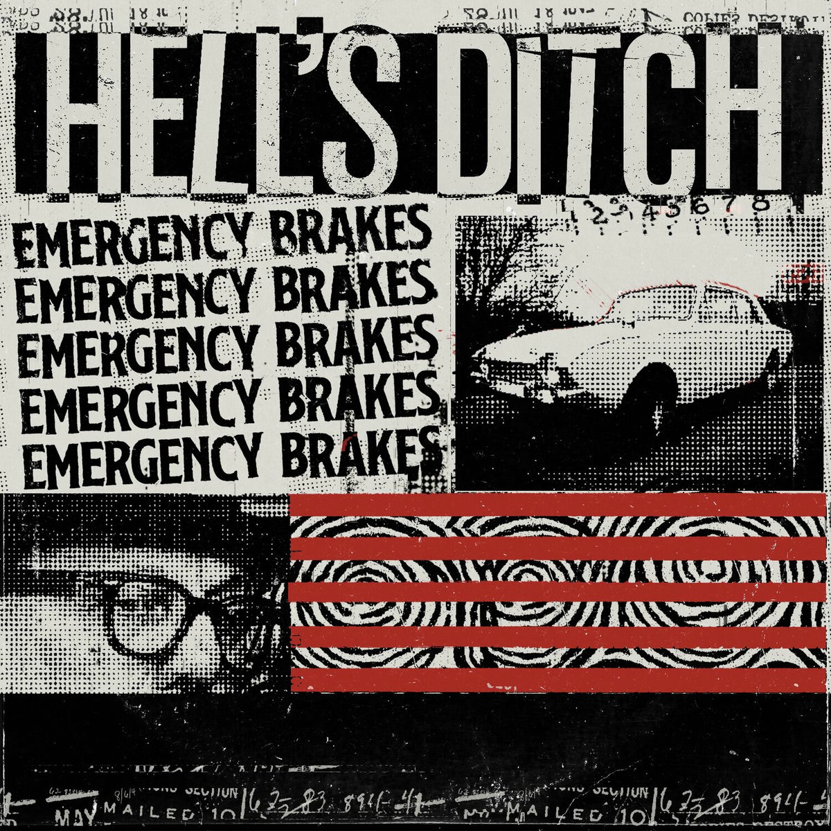 Album cover of Emergency Brakes