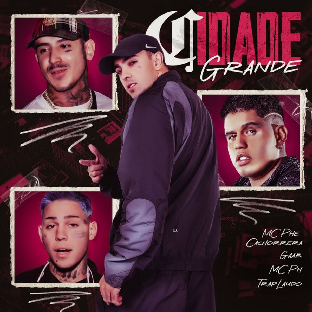Album cover of Cidade Grande