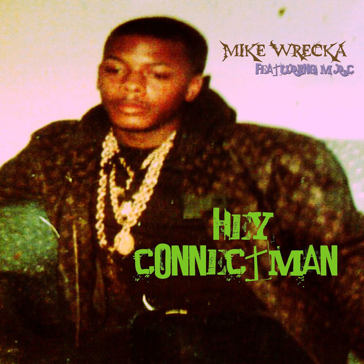 Album cover of Hey Connectman