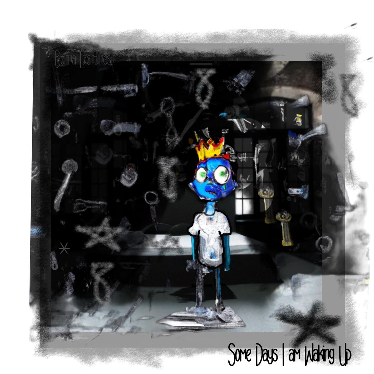 Album cover of Some Days I Am Waking Up