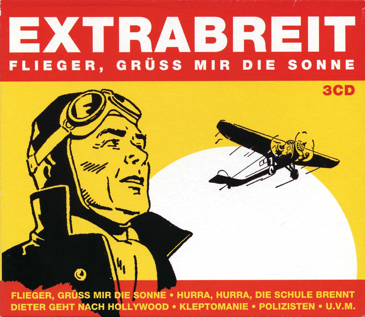 Album cover of Hurra, hurra, die Schule brennt