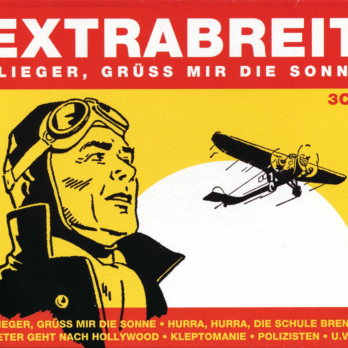 Album cover of Flieger, grüß mir die Sonne