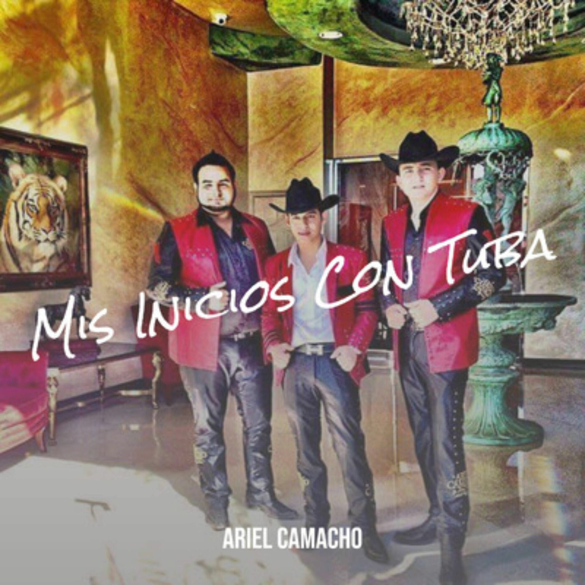 Album cover of Mis Inicios Con Tuba