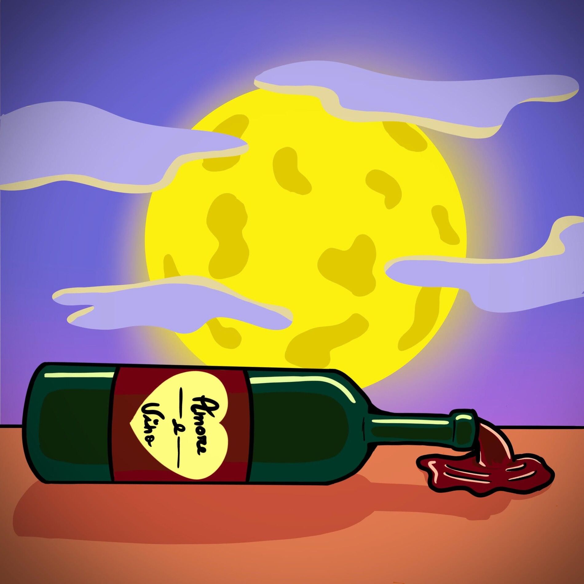 Album cover of Amore e Vino