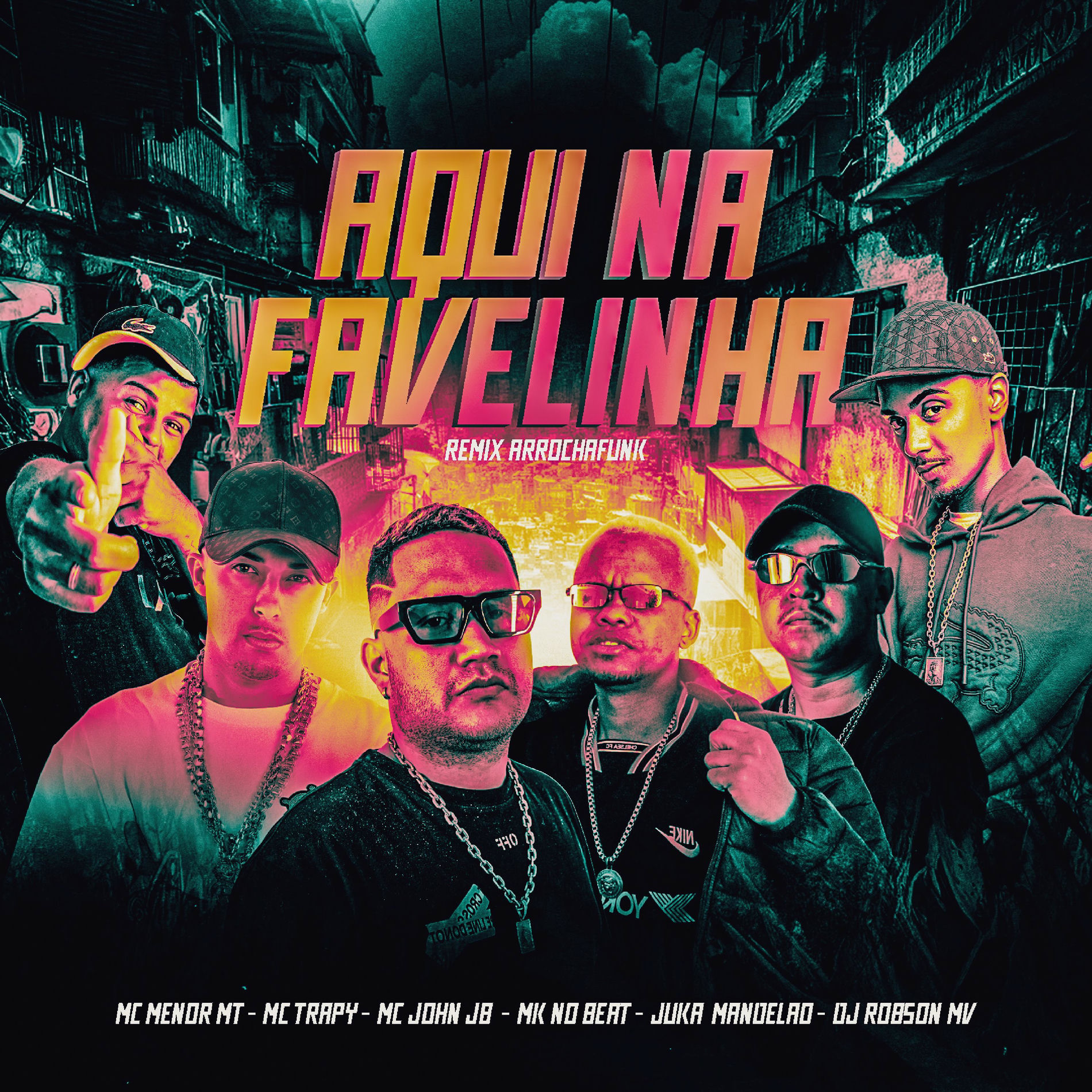 Album cover of AQUI NA FAVELINHA