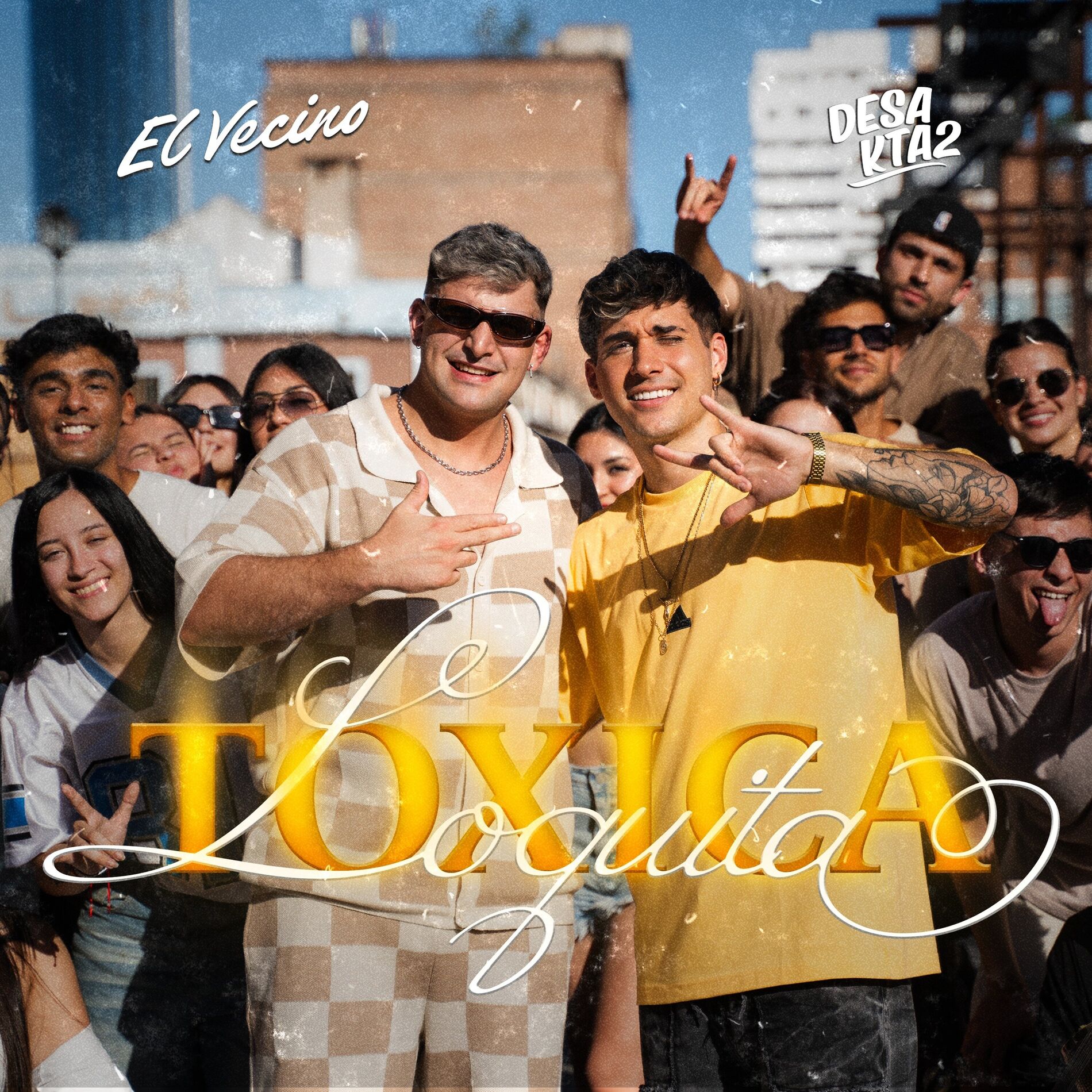 Album cover of Tóxica Loquita