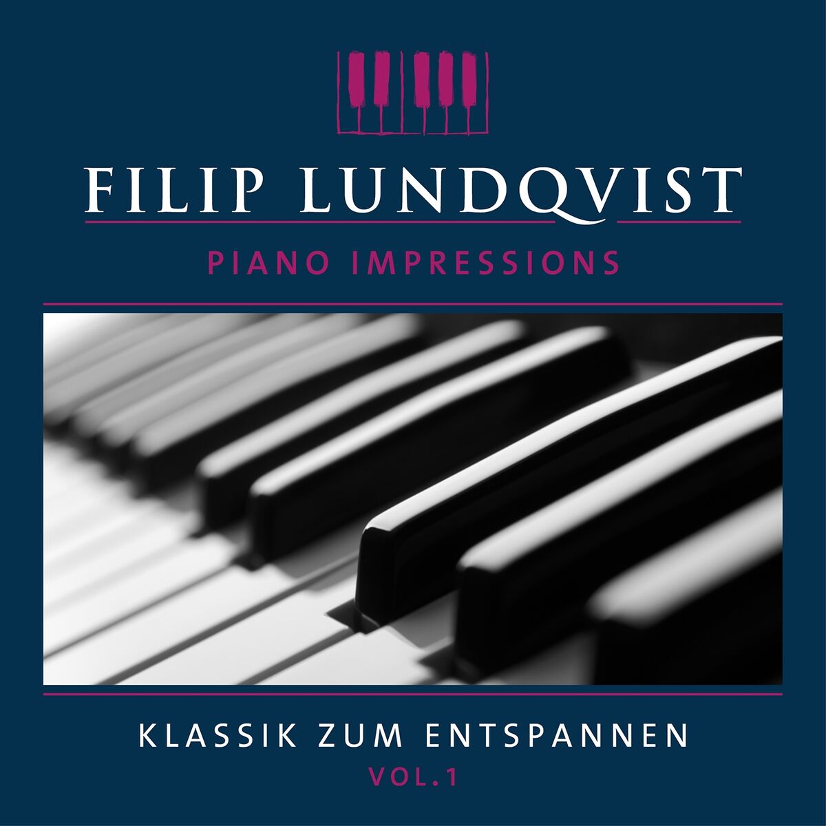 Album cover of Piano Impressions - Klassik zum Entspannen, Vol. 1