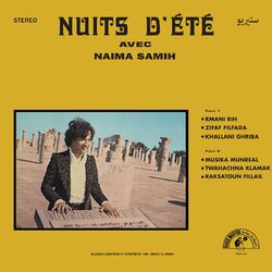 Cover of Nuits D’été avec Naima Samih