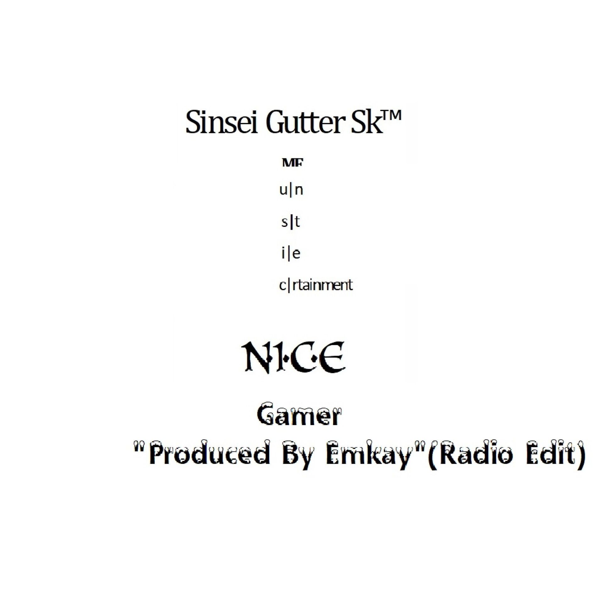 Album cover of Gamer