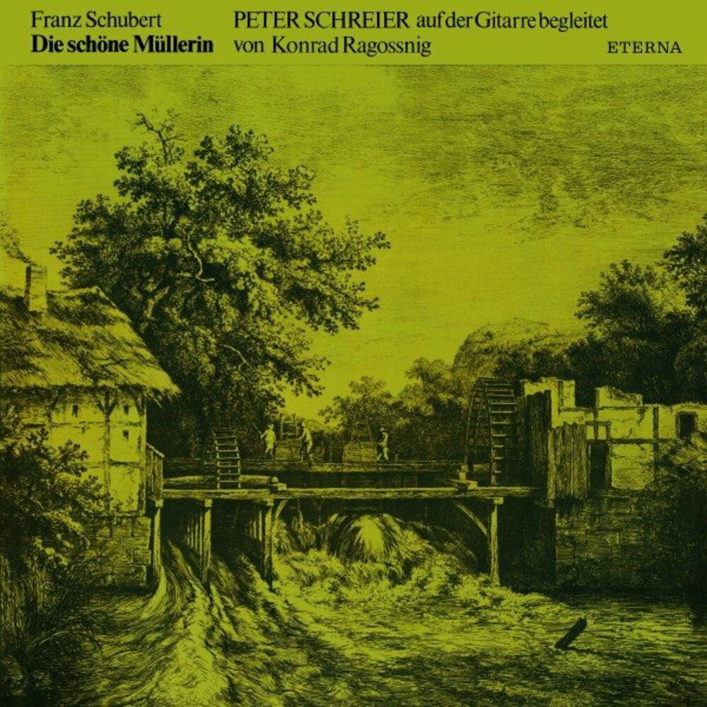Picture of Schubert: Die schöne Müllerin (Arr. For Tenor and Guitar)
