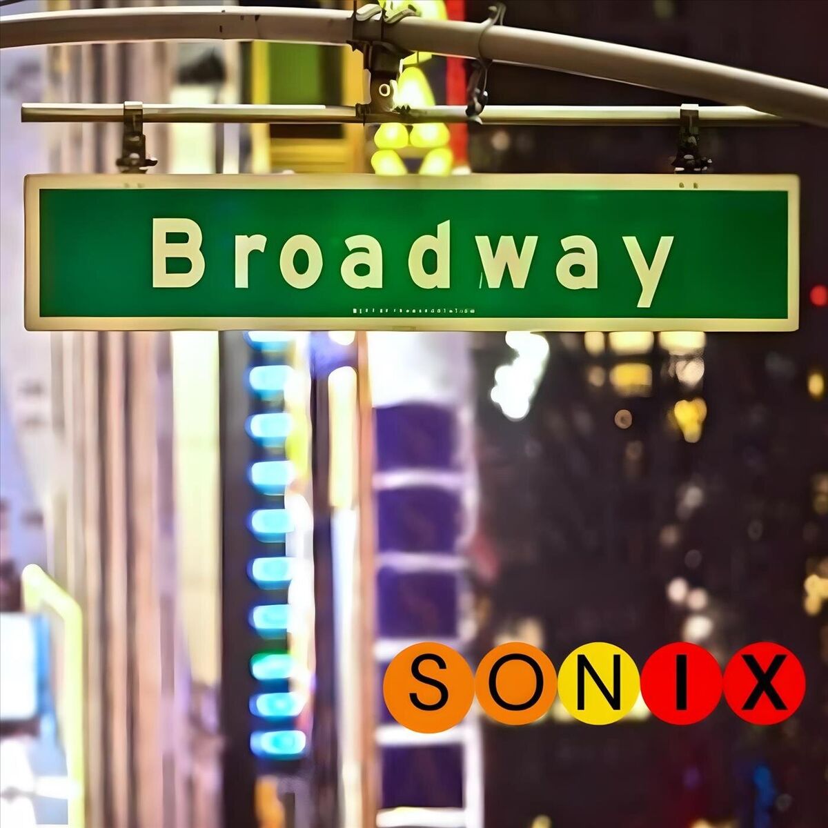 Album cover of Broadway