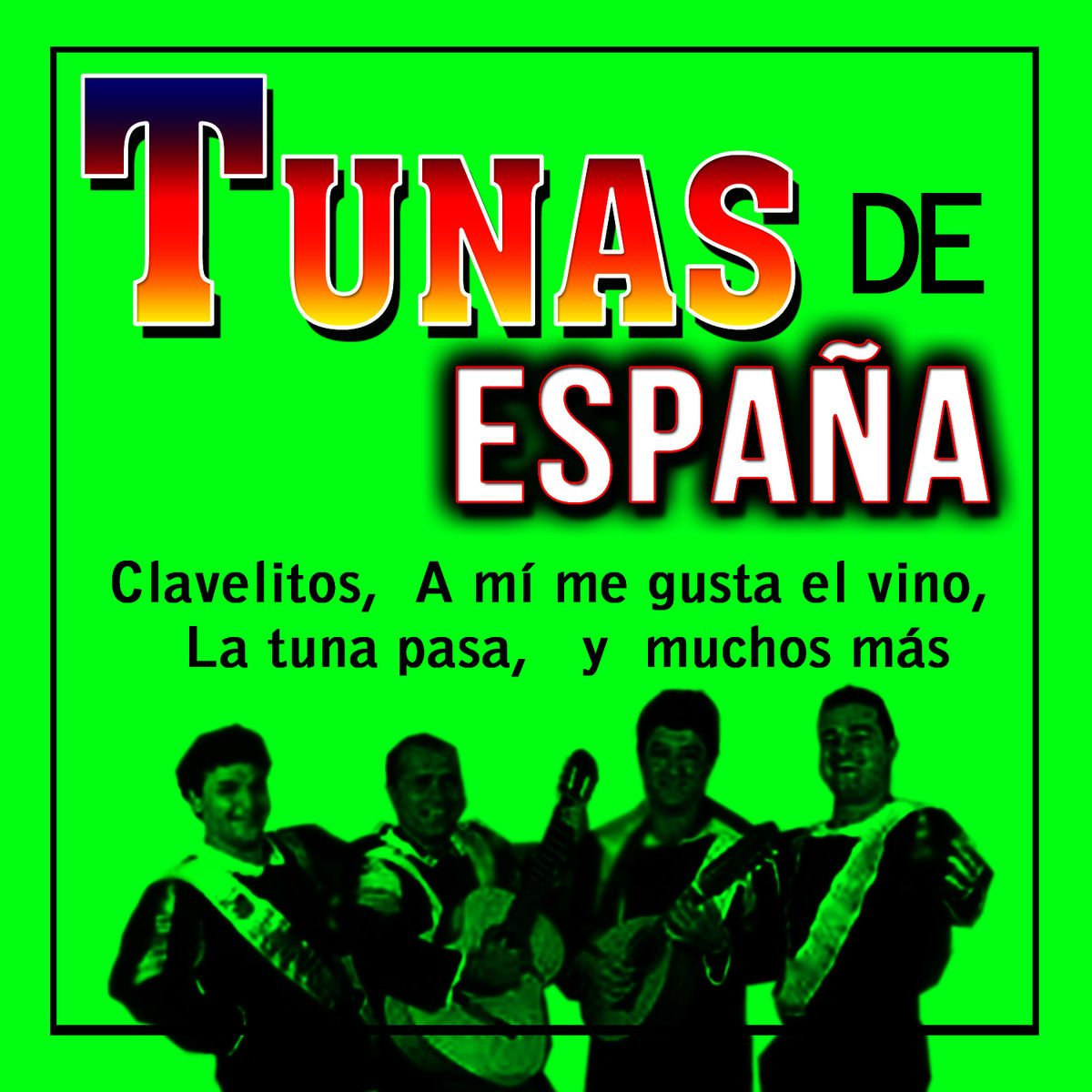 Album cover of Ronda Universitaria. Tunas, Pasodobles y Rondallas