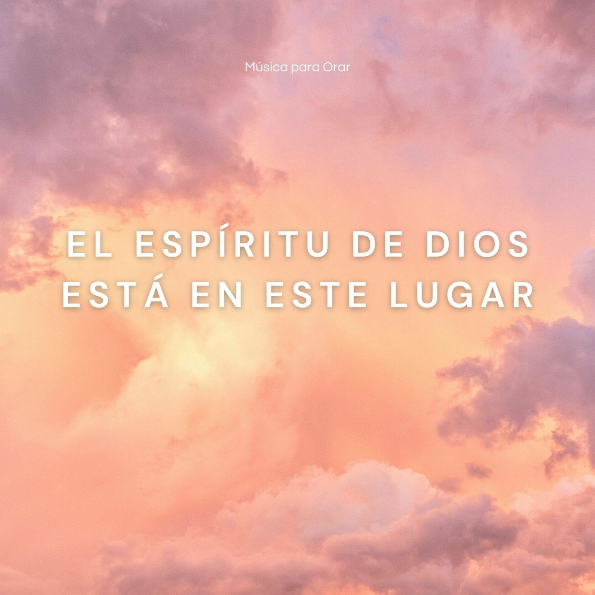 Album cover of El Espíritu de Dios está en este lugar