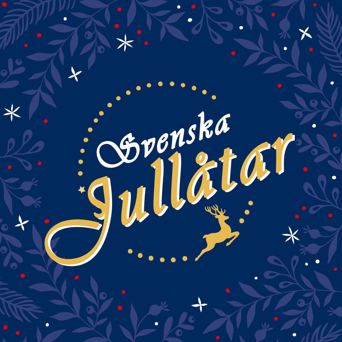 Album cover of Svenska jullåtar