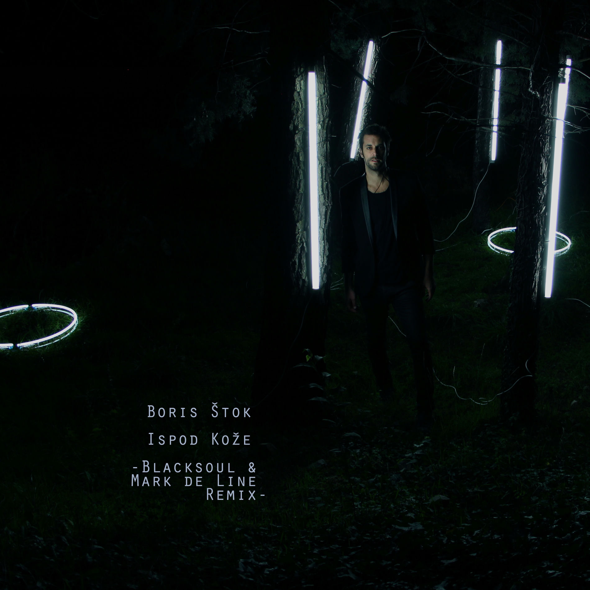 Album cover of ISPOD KOŽE (BLACKSOUL & MARK DE LINE REMIX)