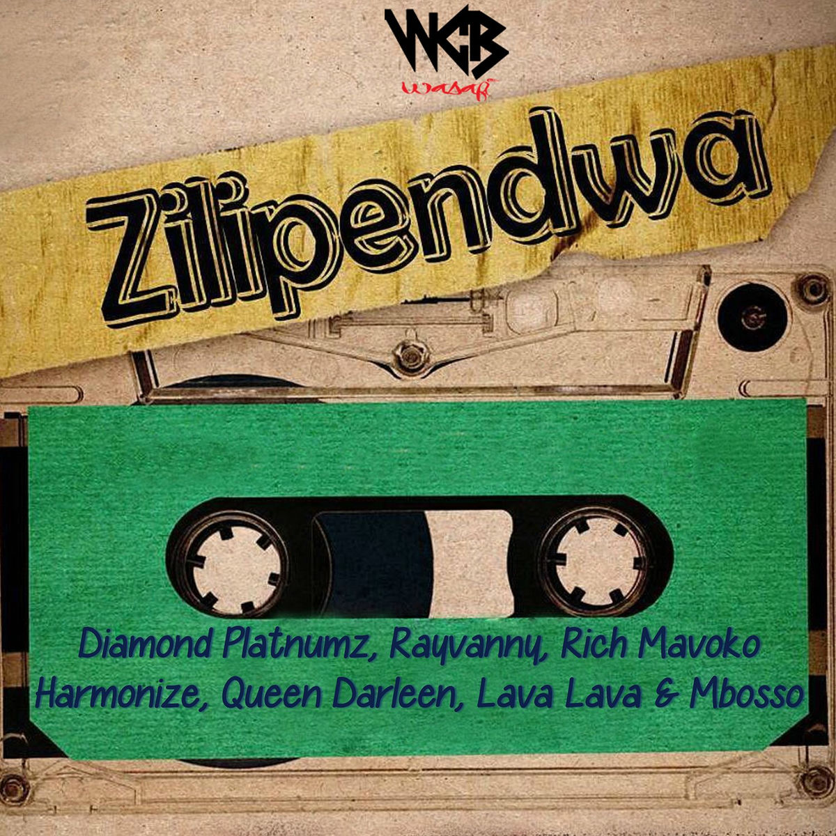 Album cover of Zilipendwa