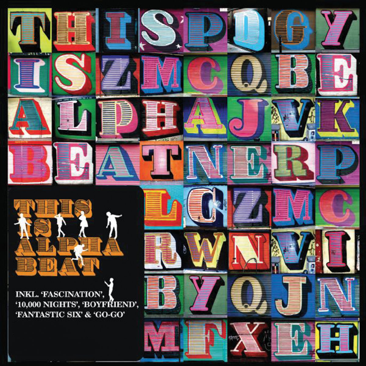 Album cover of This Is Alphabeat