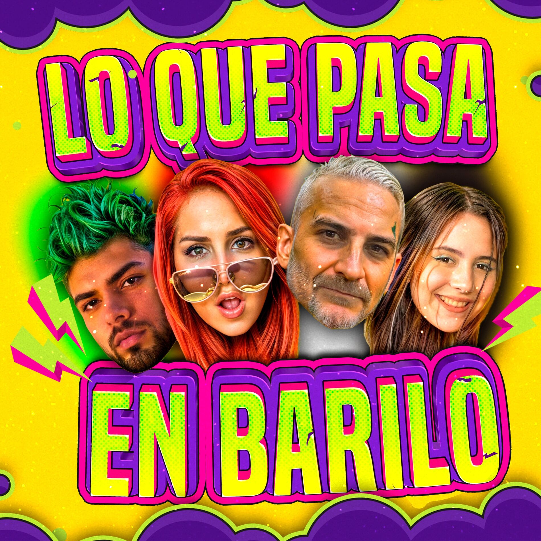 Album cover of Lo que Pasa en Barilo