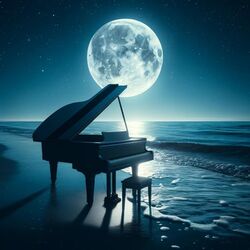 Cover of Piano au clair de lune