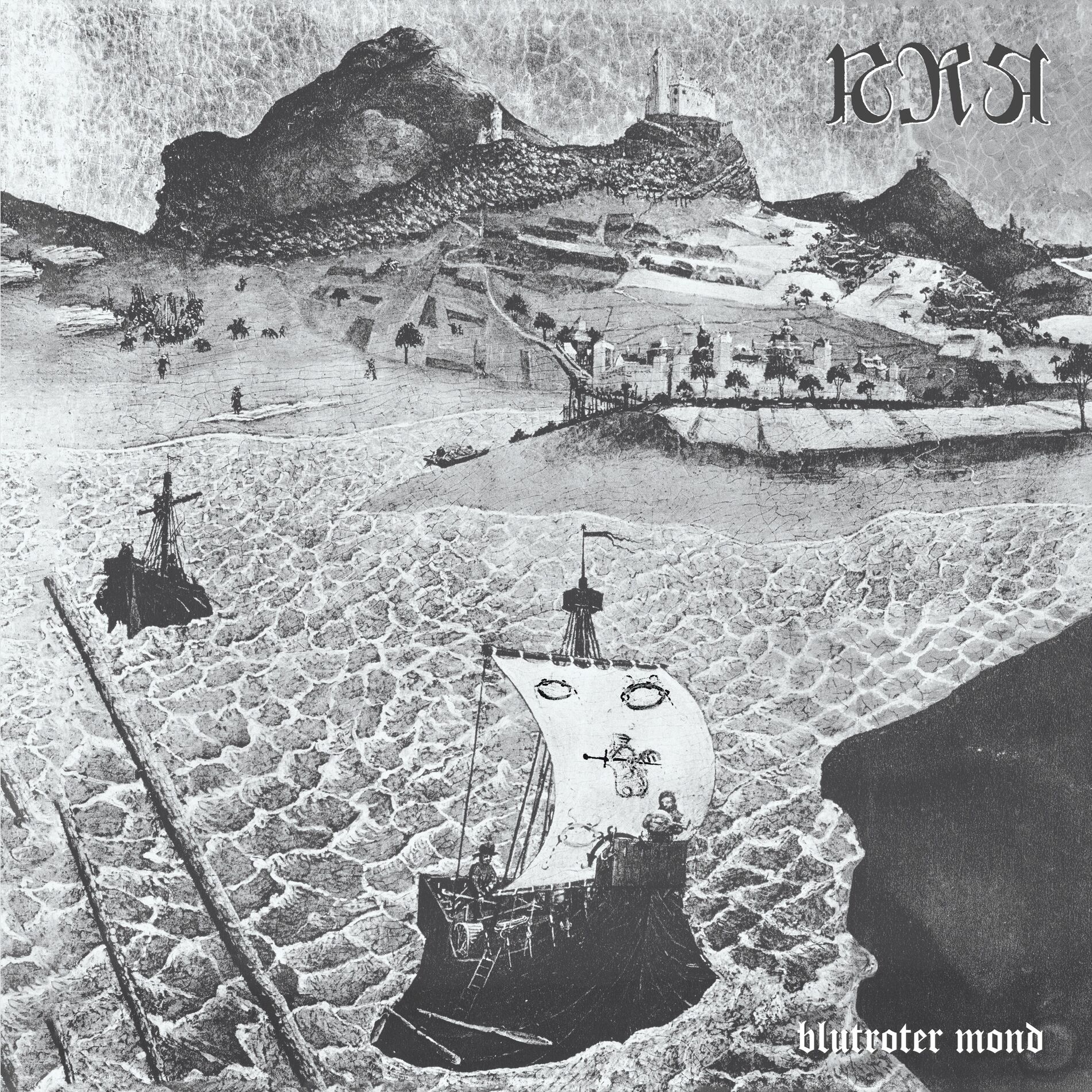 Album cover of Blutroter Mond
