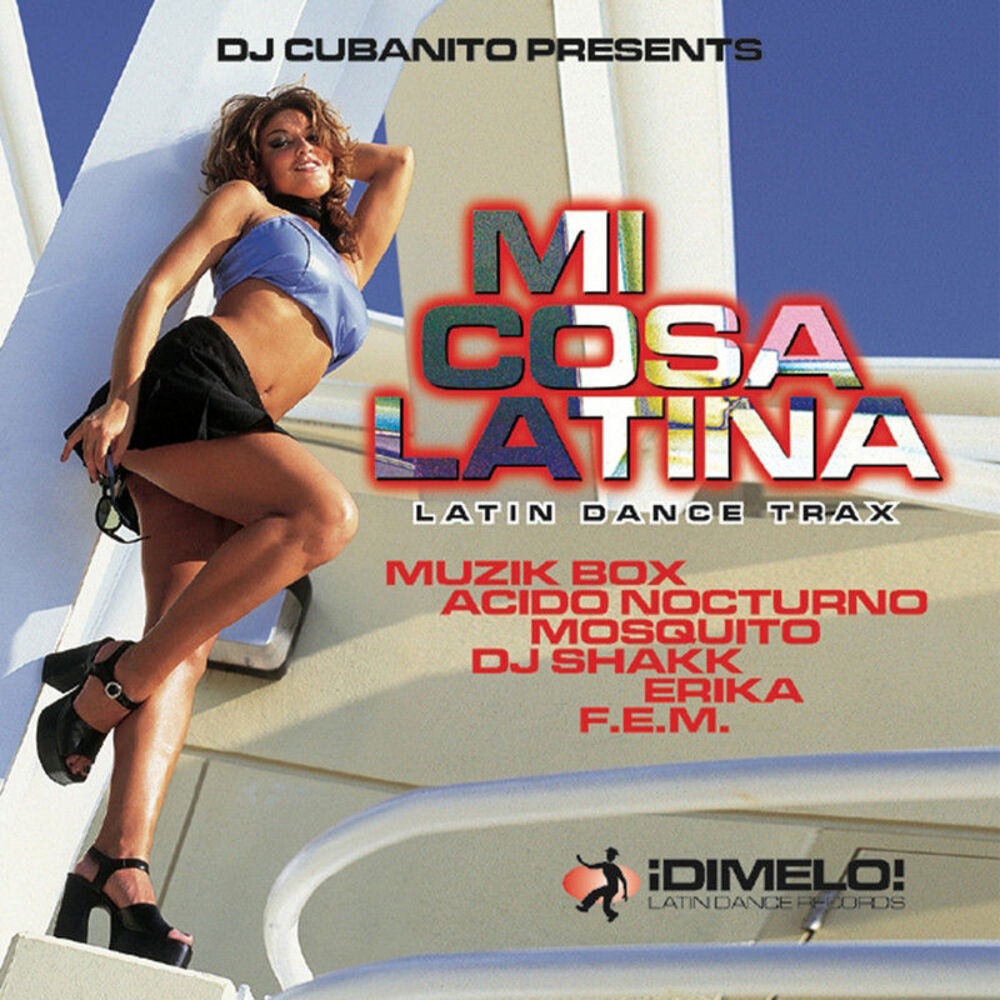 Picture of Mi Cosa Latina (Latin Dance Trax)
