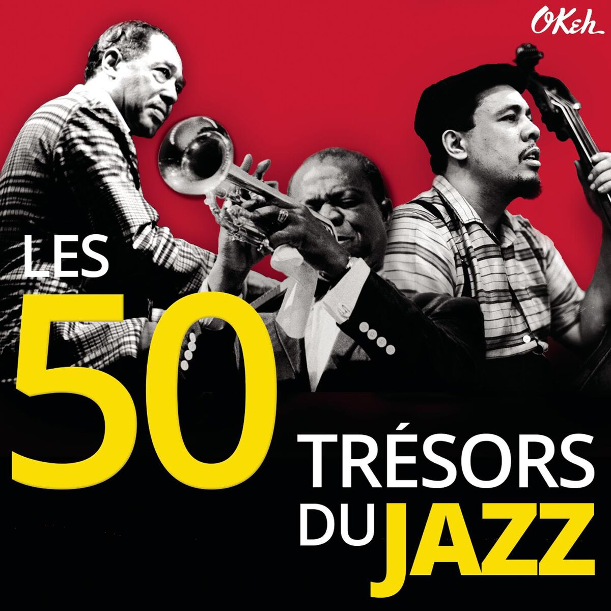 Album cover of Les 50 Trésors du Jazz