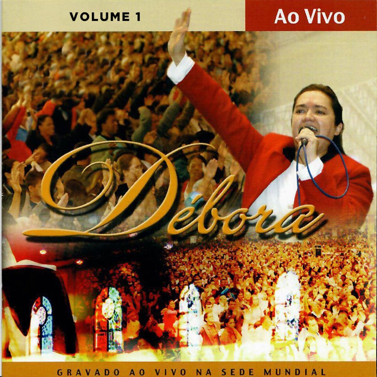 Album cover of Ao Vivo, Vol. 1