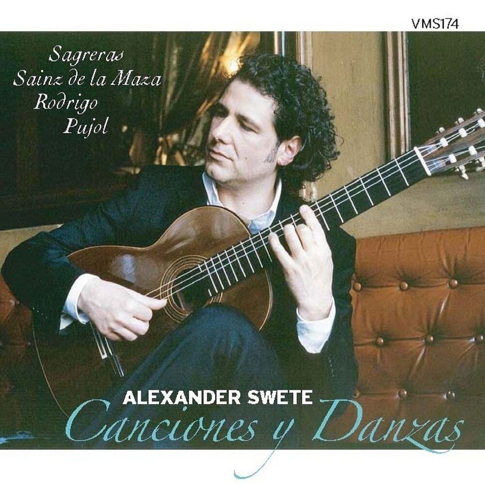 Picture of Alexander Swete: Canciones y Danzas