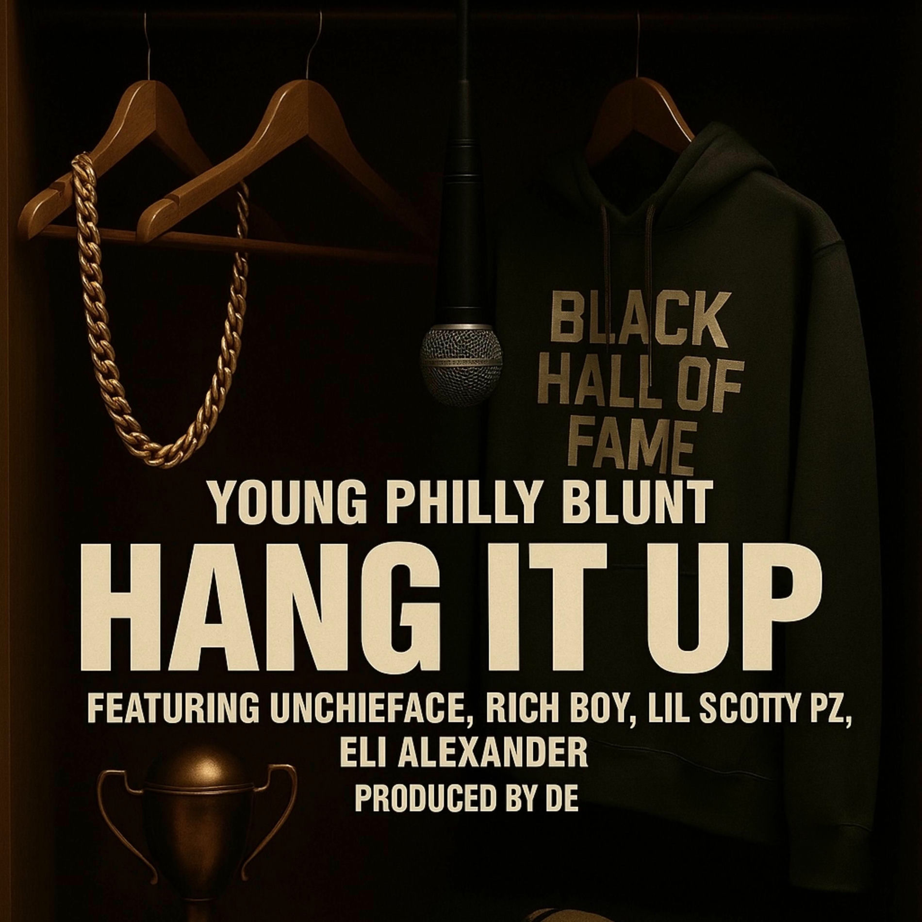 Album cover of Hang It Up