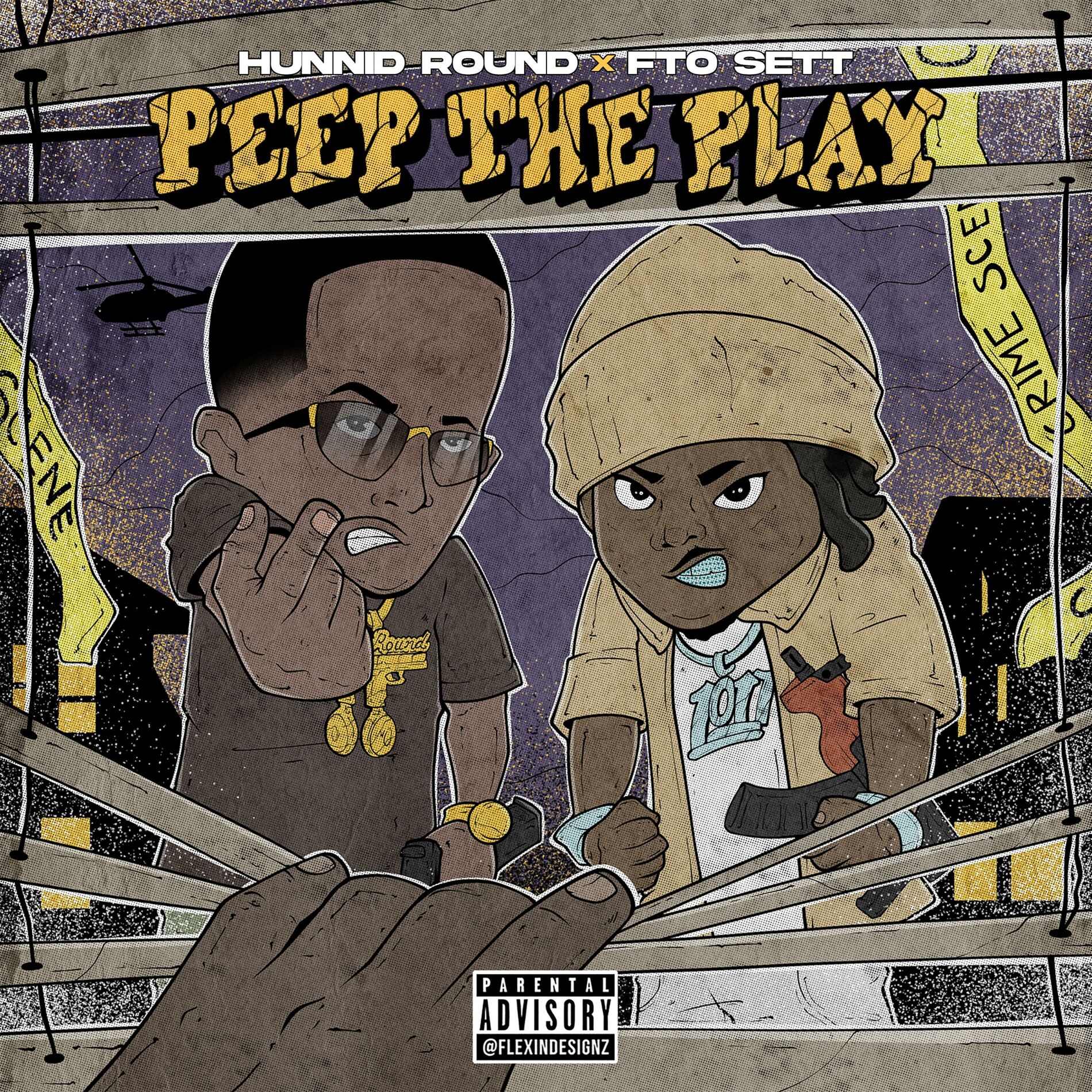 Album cover of Peep The Play (feat. FTO Sett)
