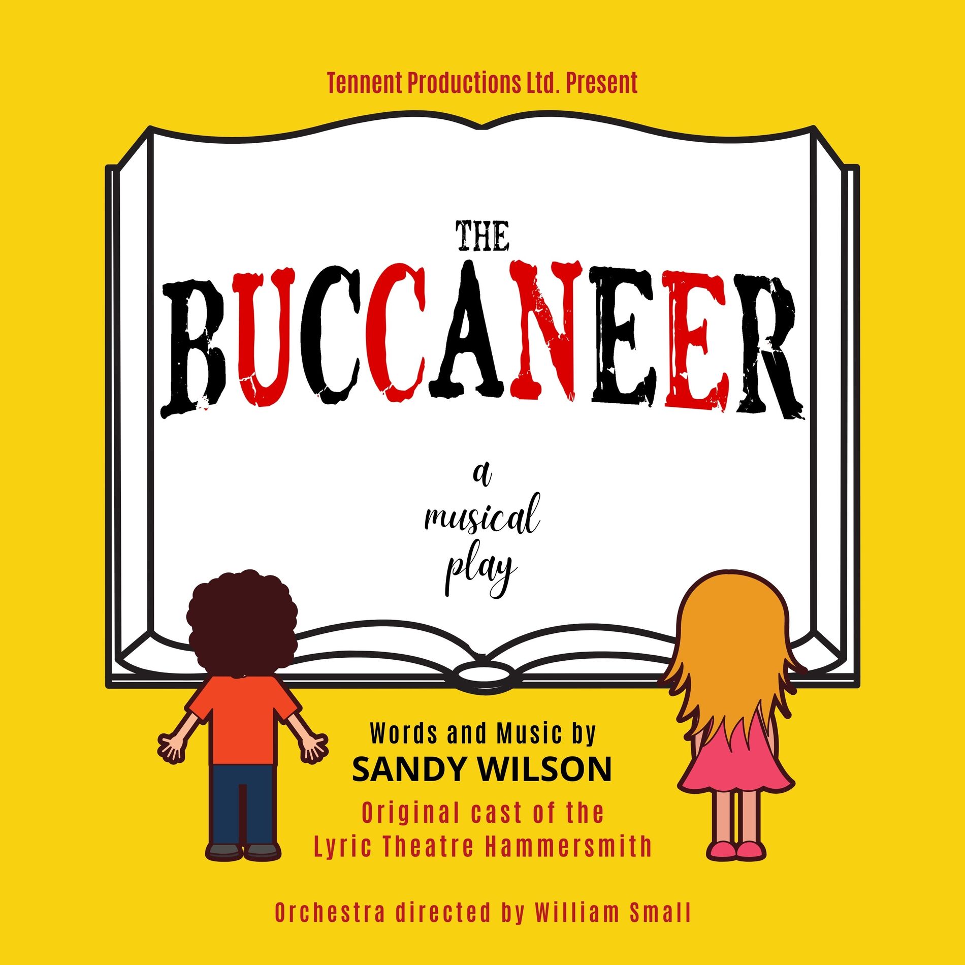 Album cover of The Buccaneer (A Musical Play)