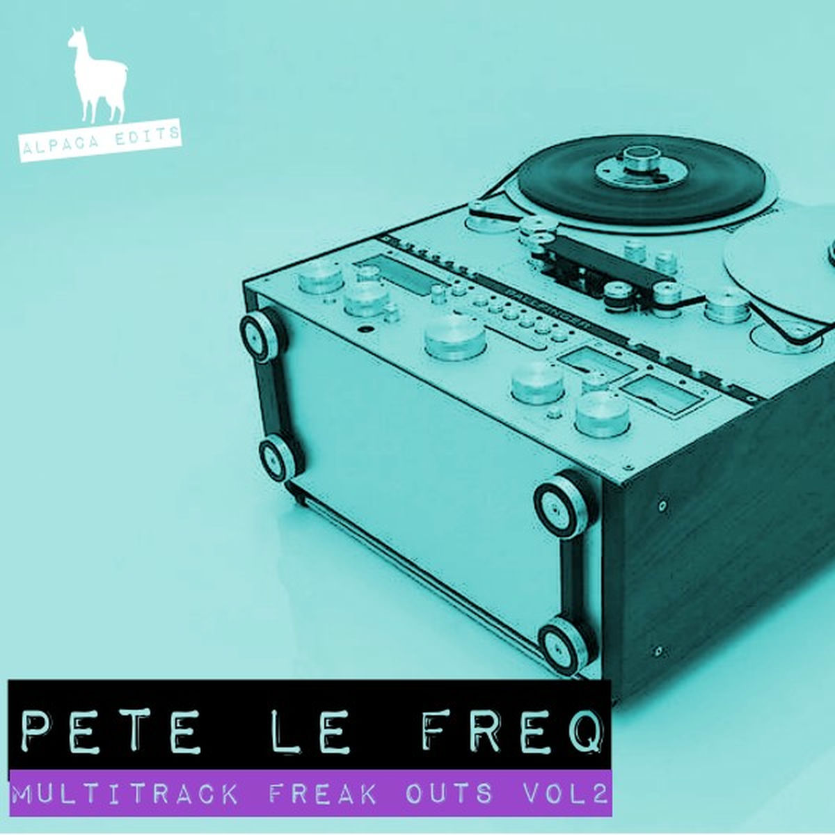 Album cover of Multitrack Freak Outs, Vol. 2