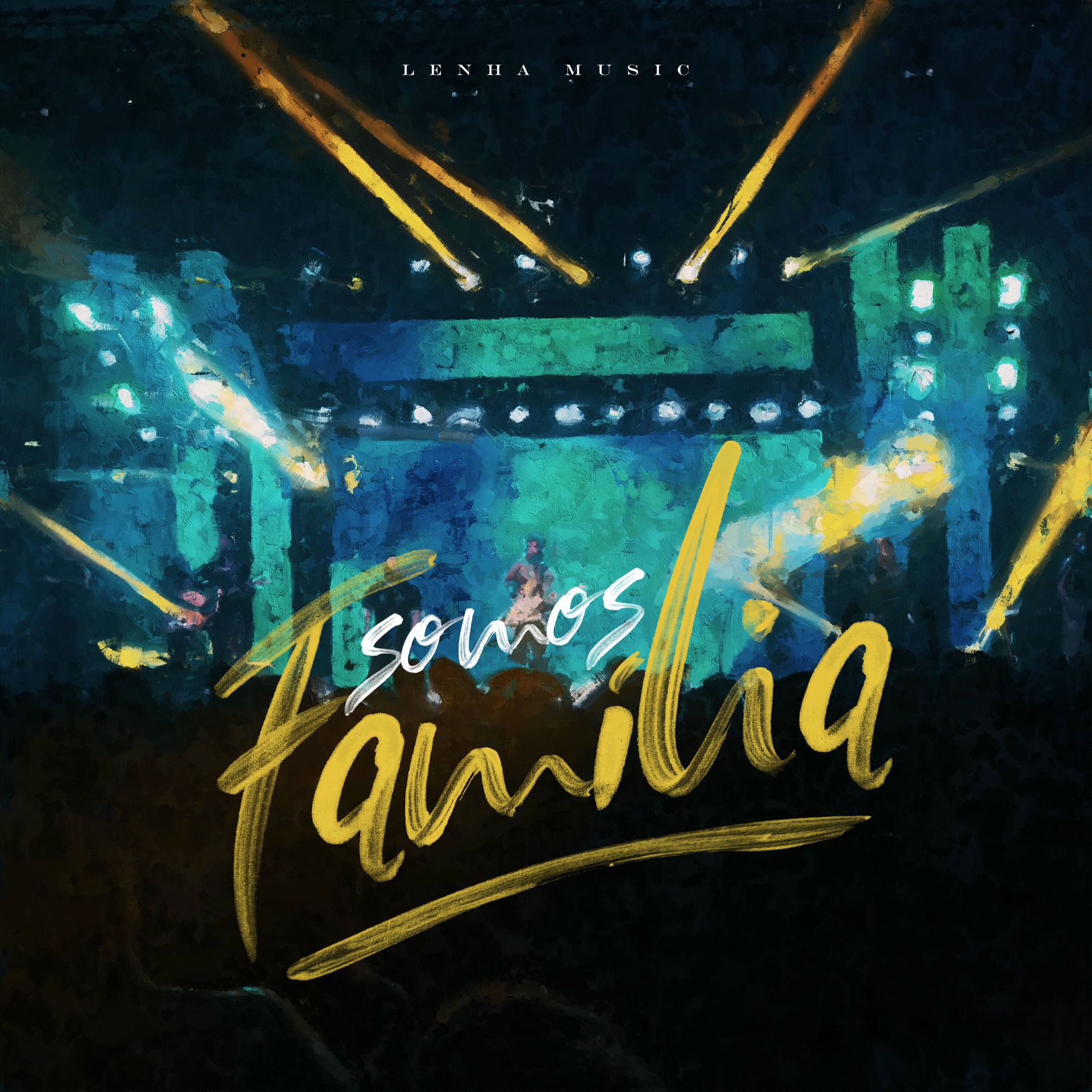 Album cover of Somos Família