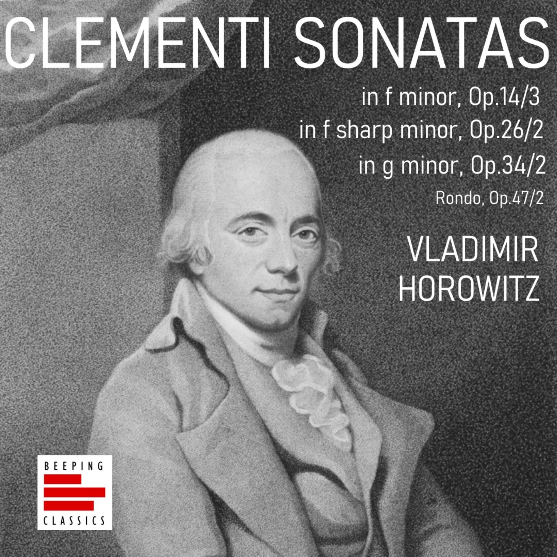Album cover of Piano Sonata in g minor, Op.34/2: I. Largo. Allegro con fuoco