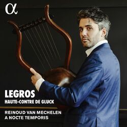 Cover of Legros, haute-contre de Gluck