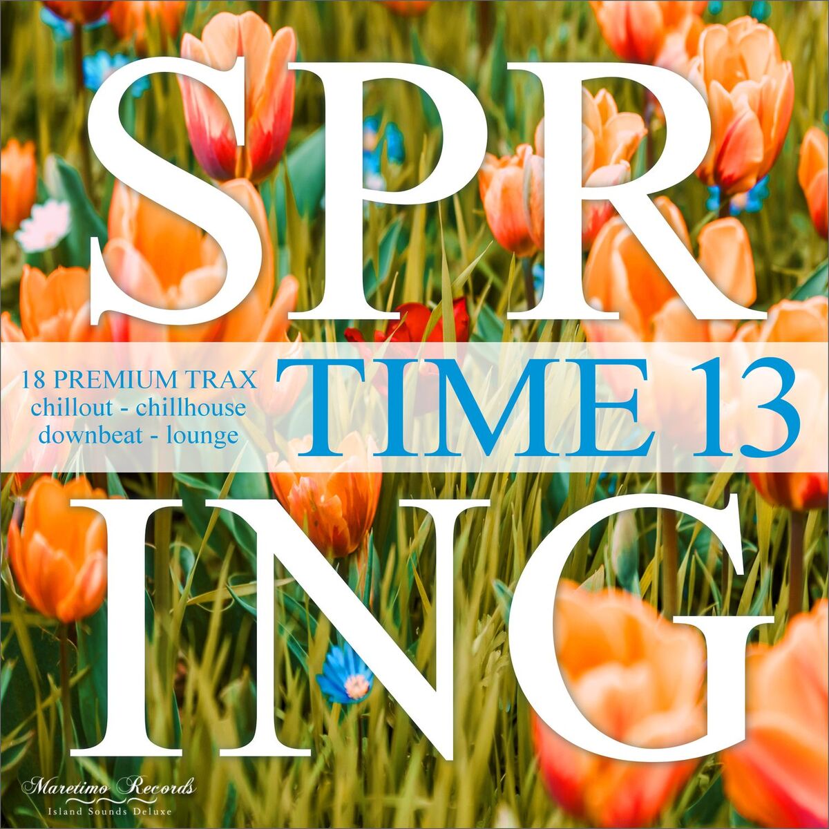 Album cover of Spring Time, Vol. 13 - 18 Premium Trax: Chillout, Chillhouse, Downbeat, Lounge