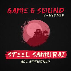 Cover of Steel Samurai (from "Ace Attorney") (Cover)