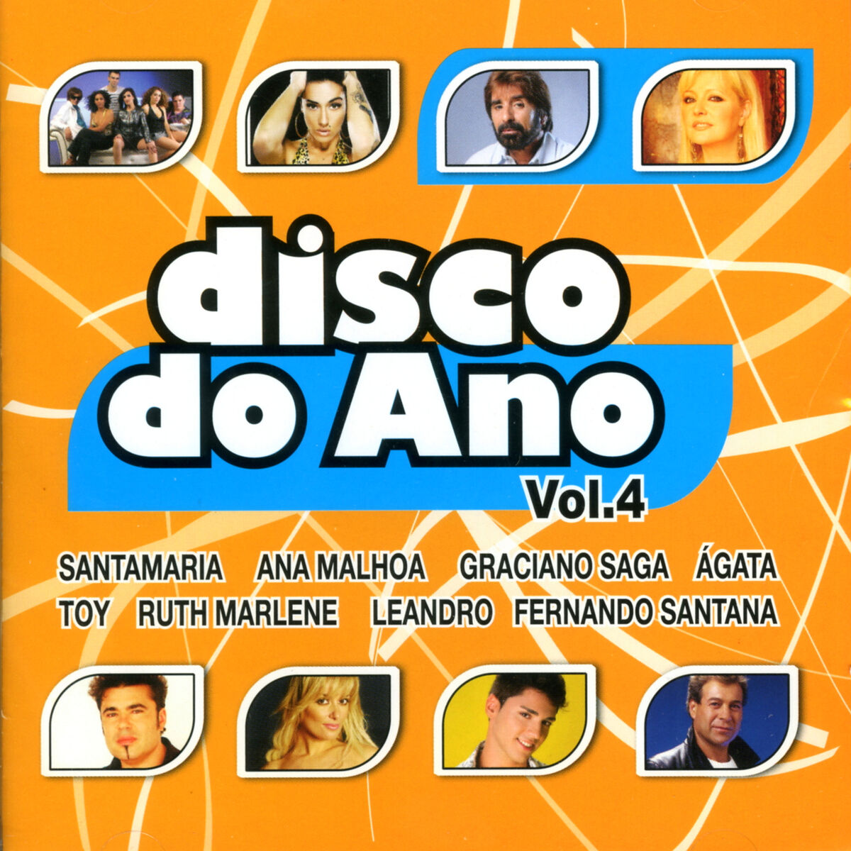 Album cover of Disco do Ano Vol. 4