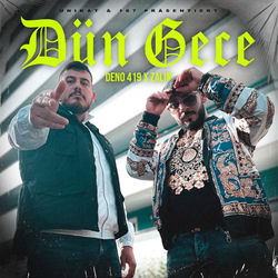 Dün Gec album cover