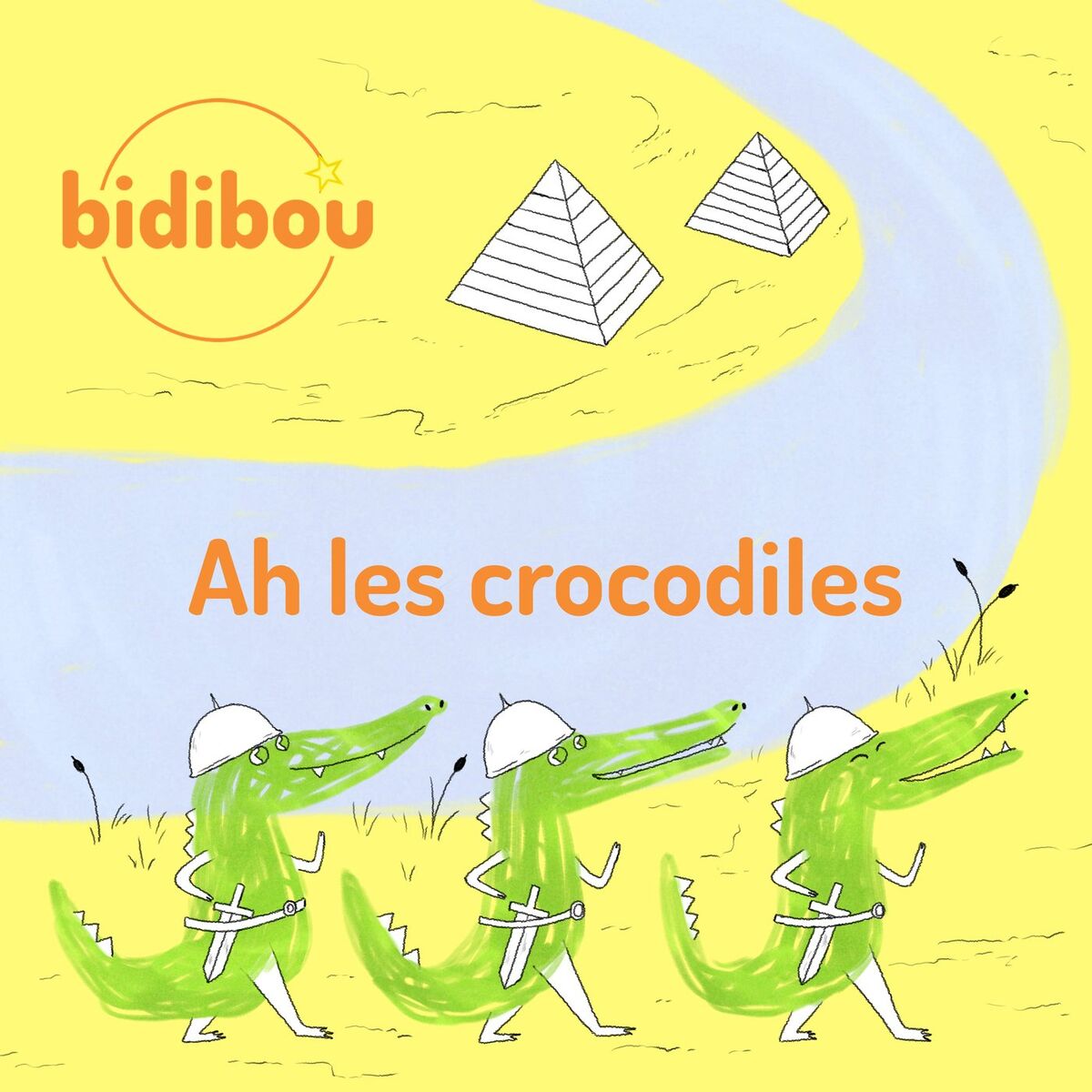 Album cover of Ah les crocodiles