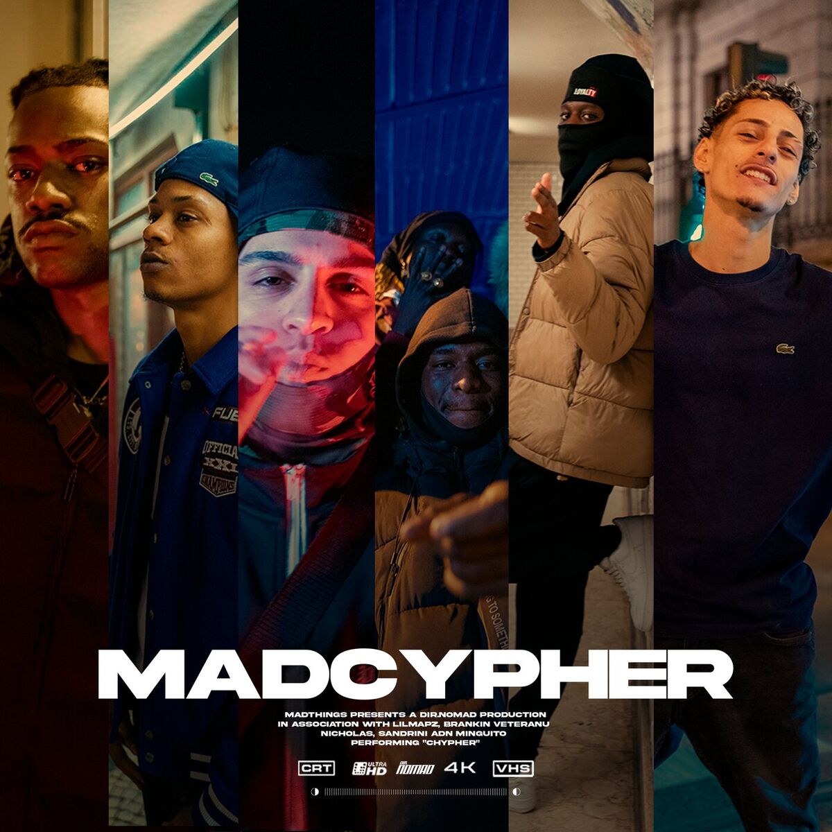 Album cover of MadCypher