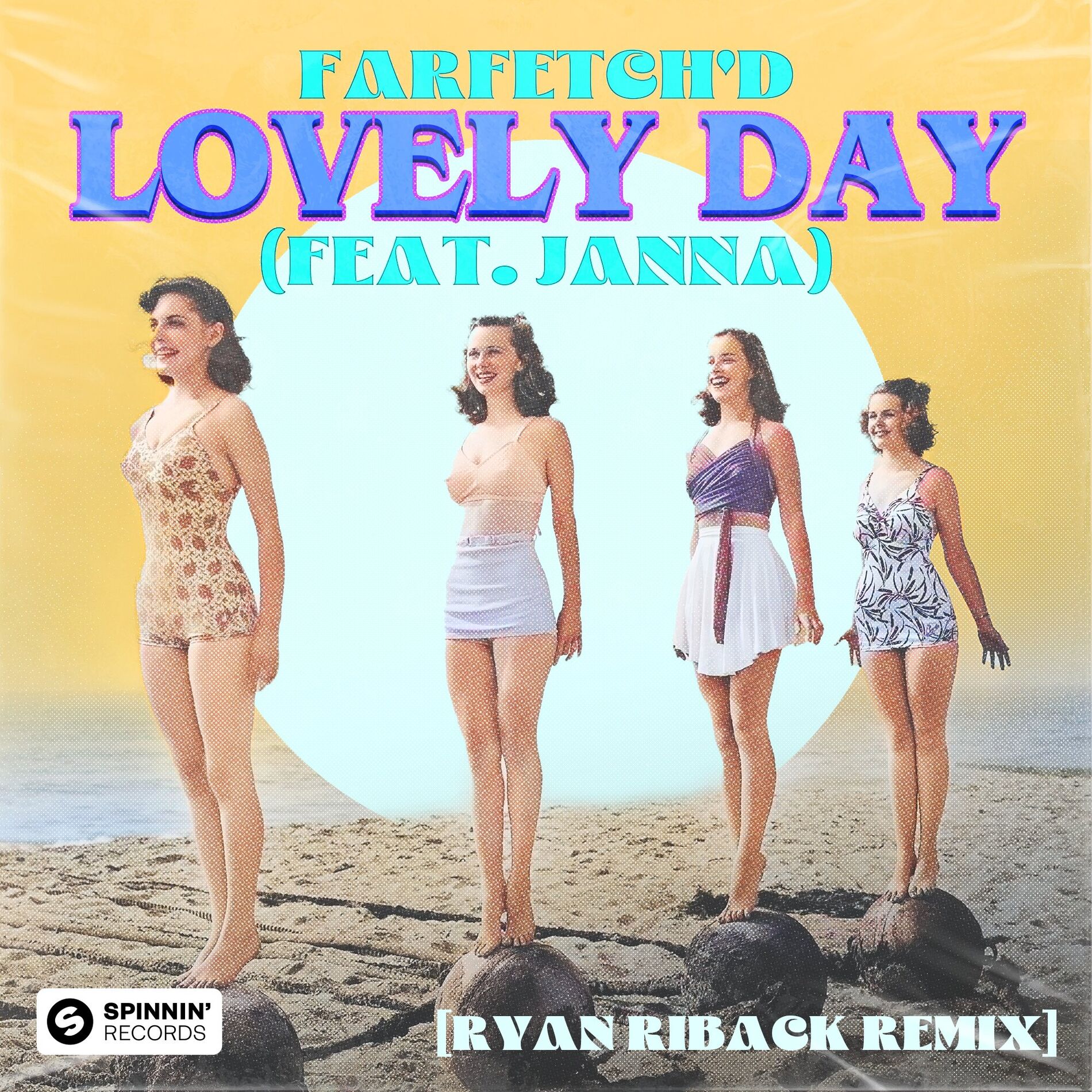 Album cover of Lovely Day (feat. JANNA) [Ryan Riback Remix] (Extended Mix)