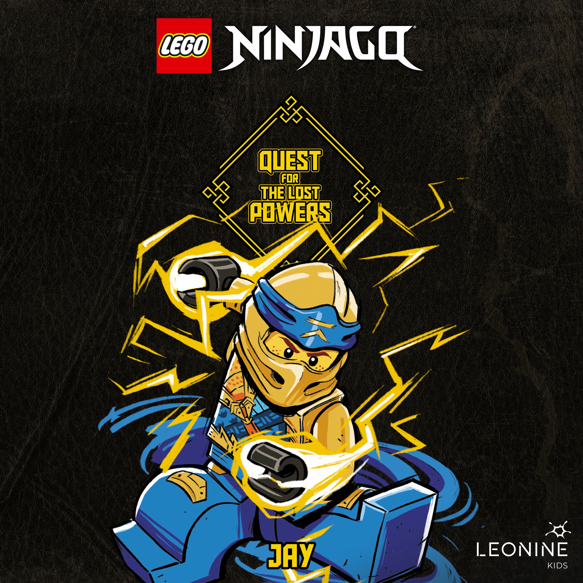 Album cover of Quest for the Lost Powers - Jay (Book 04)