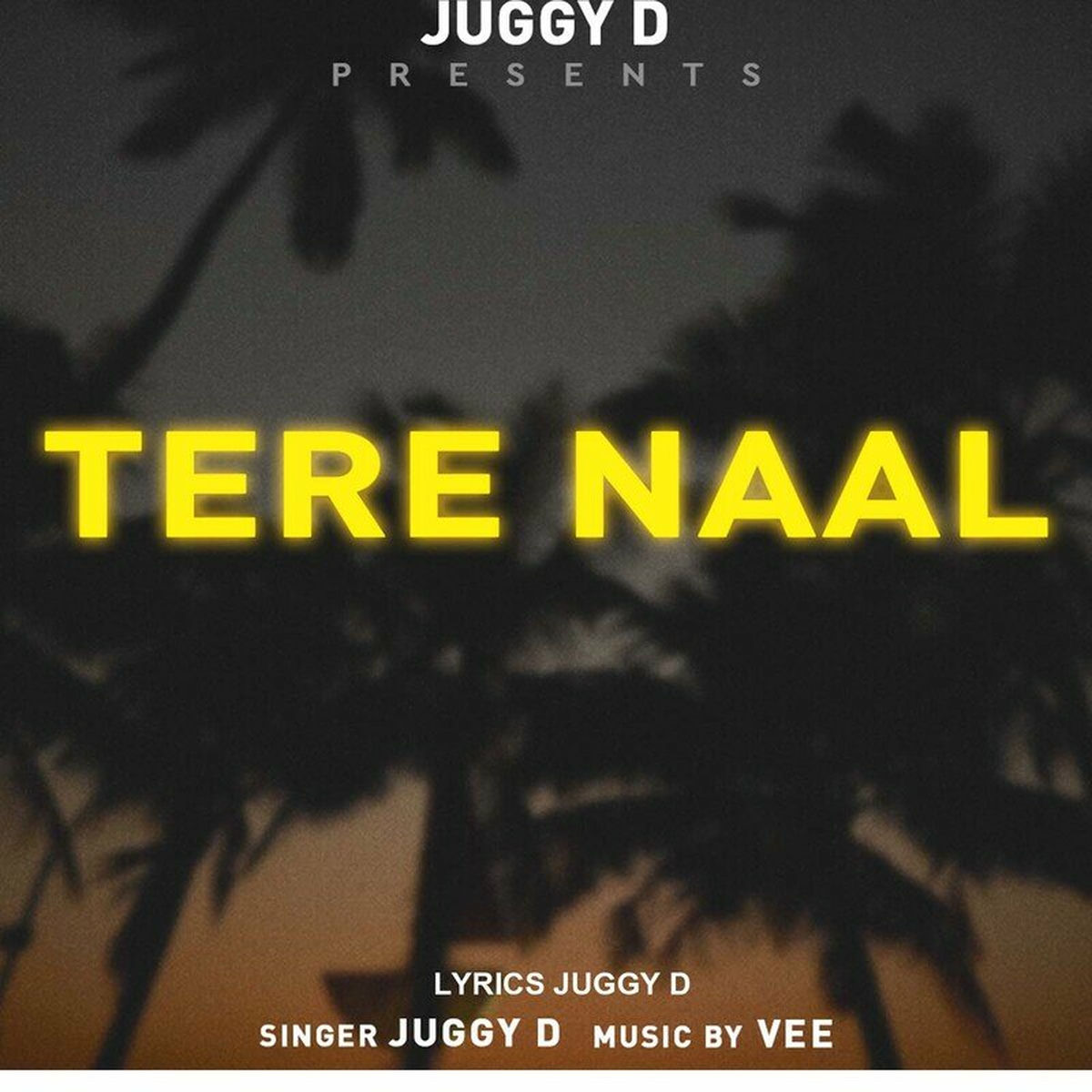 Album cover of Tere Naal