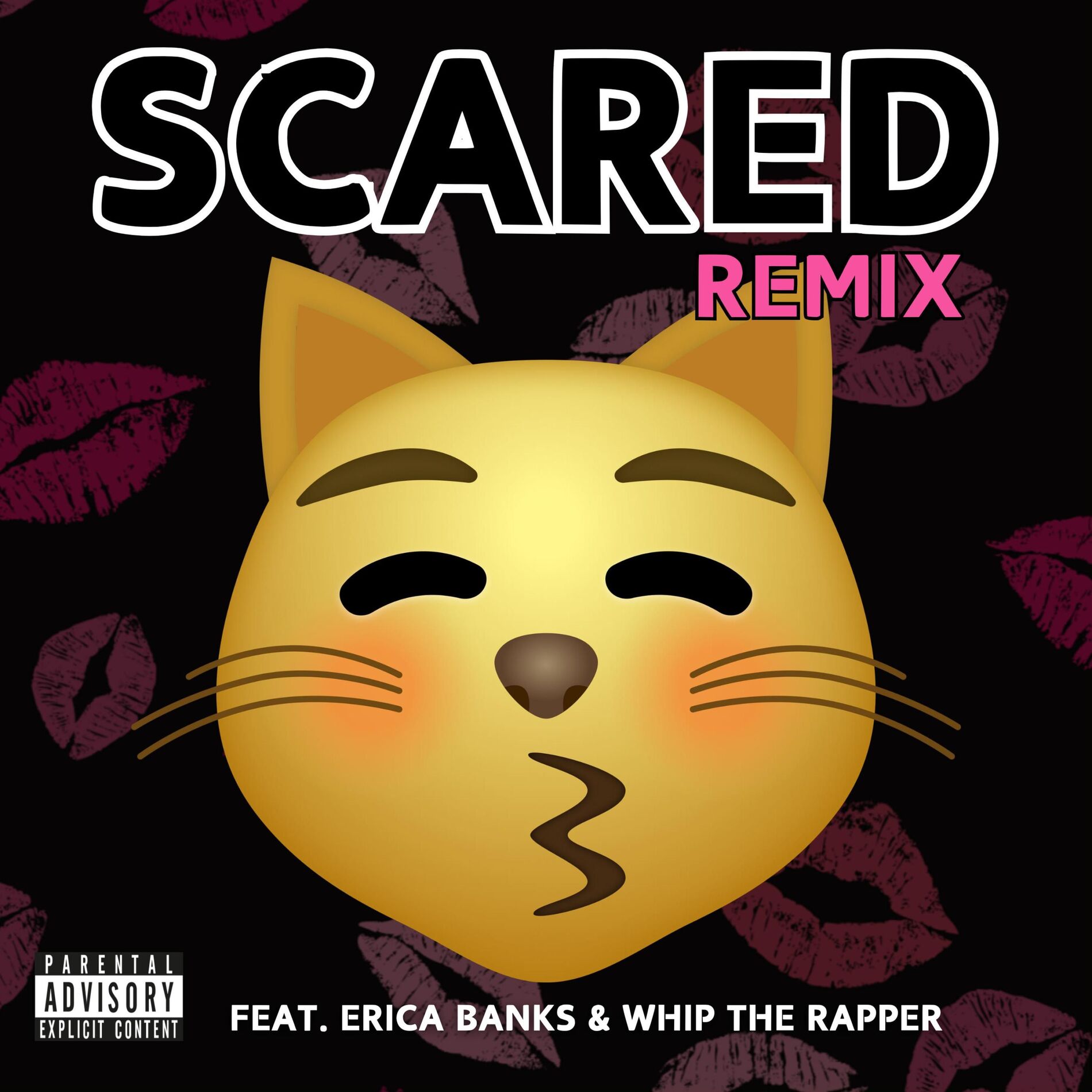 Album cover of Scared (feat. Erica Banks & Whip The Rapper) [Remix]