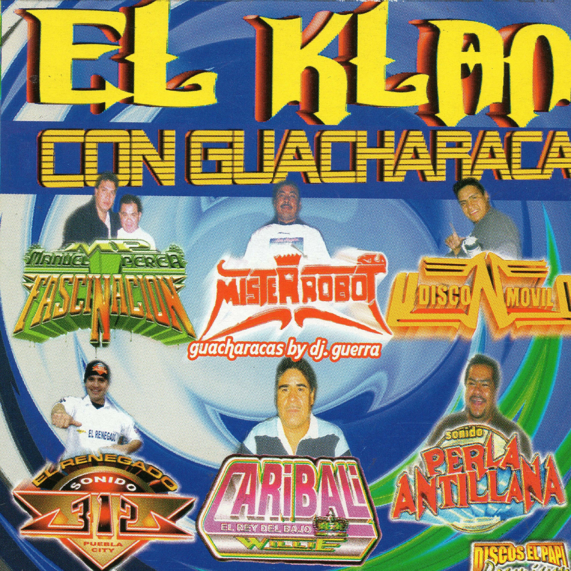 Album cover of El Klan Con Guacharaca