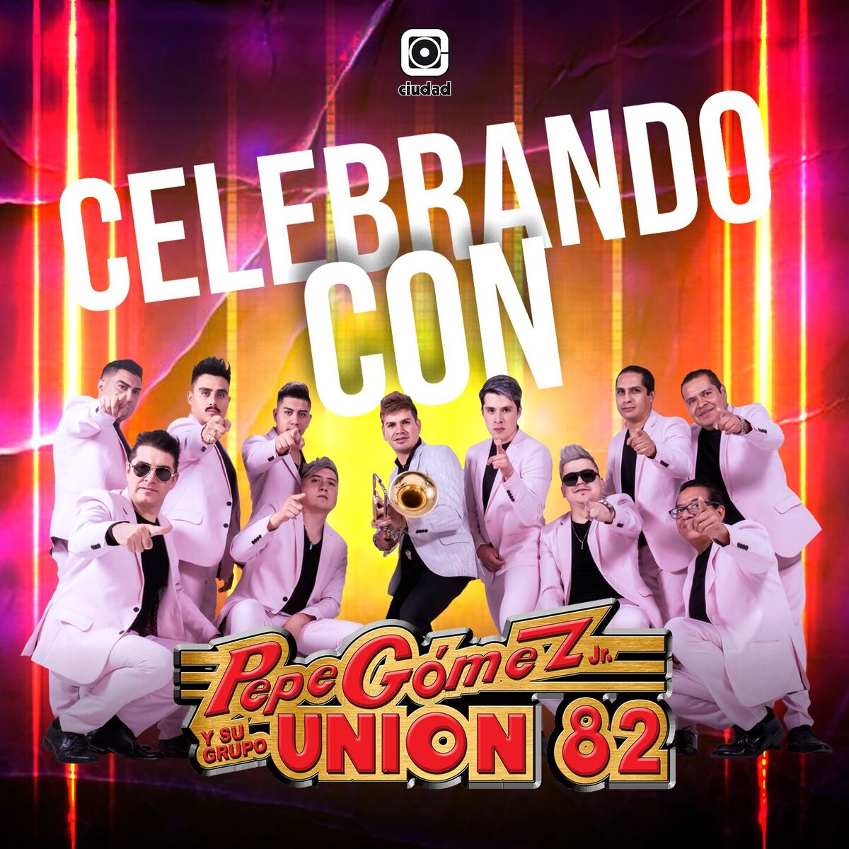 Album cover of Celebrando con